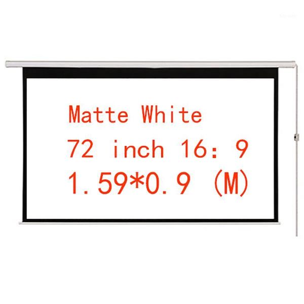 thinyou mawhite projector electric screen 72 inch 16:9 motorized projection screen with remote for home cinema business bar1
thinyou mawhite projector electric screen 72 inch 16:9 motorized projection screen with remote for home cinema business bar1