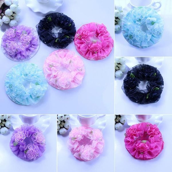 cute flower girls 1pc bun hair nets adjustable kids ballet dance grade examination elastic hair-net headwear headbands1, Slivery;white
cute flower girls 1pc bun hair nets adjustable kids ballet dance grade examination elastic hair-net headwear headbands1, Slivery;white