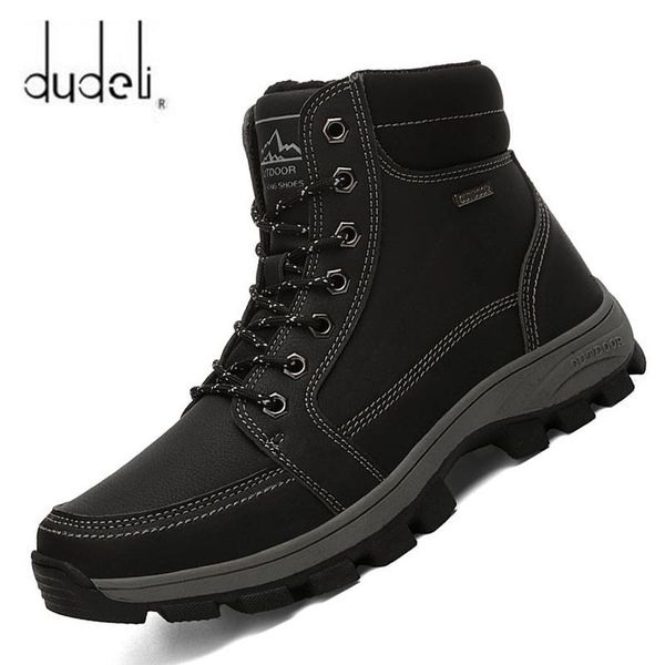 super warm winter men boots genuine leather snow boots men winter work shoes army ankle for botas zapatos, Black
super warm winter men boots genuine leather snow boots men winter work shoes army ankle for botas zapatos, Black