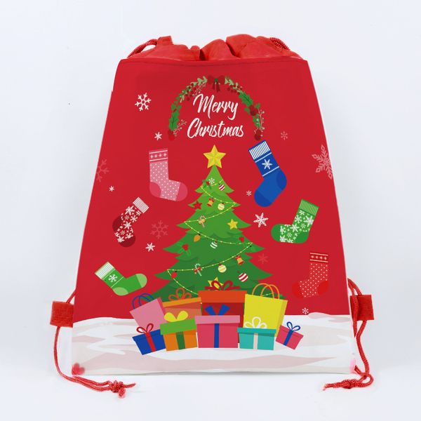 christmas decorations gift wrap non woven bundle bags cartoon xmas tree socks party gifts packaging bags
christmas decorations gift wrap non woven bundle bags cartoon xmas tree socks party gifts packaging bags