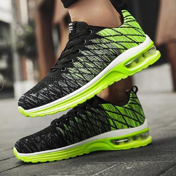 couple running shoes fashion breathable outdoor male sports shoes lightweight sneakers women comfortable athletic footwear size 37-46
couple running shoes fashion breathable outdoor male sports shoes lightweight sneakers women comfortable athletic footwear size 37-46