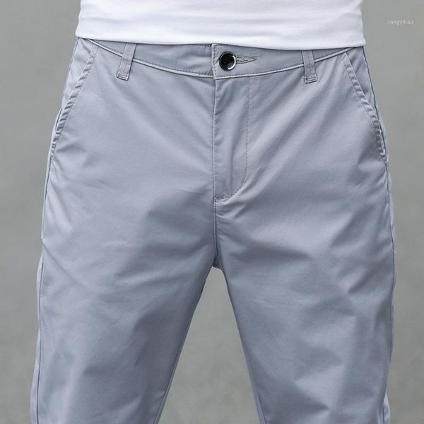 2020 summer new men's casual pants fashion solid color slim straight cotton business casual men's pants breathable trousers men1, Black
2020 summer new men's casual pants fashion solid color slim straight cotton business casual men's pants breathable trousers men1, Black
