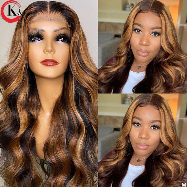 lace wigs kungang highlight t-part middle part front human hair wave 150% density with baby ratio non-remy, Black;brown
lace wigs kungang highlight t-part middle part front human hair wave 150% density with baby ratio non-remy, Black;brown