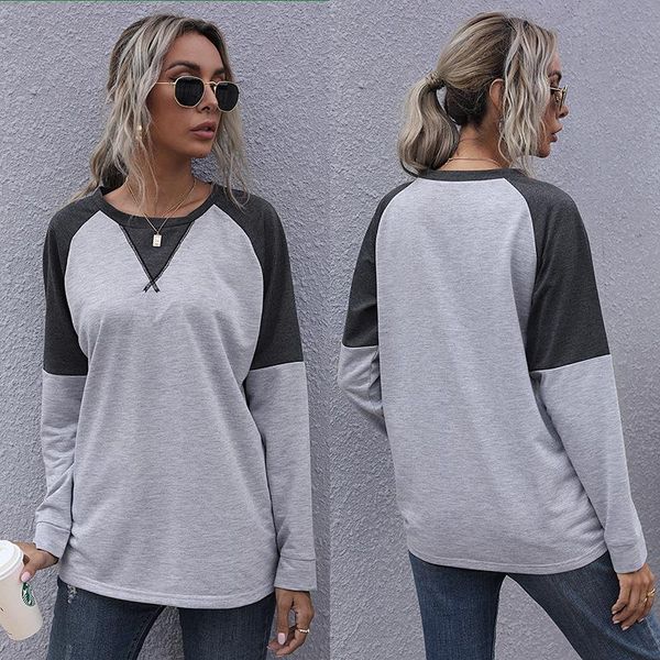 women's hoodies & sweatshirts womens pullover hoodie fall/winter fashion korean wave loose large size harajuku stitching gray o-neck lo, Black
women's hoodies & sweatshirts womens pullover hoodie fall/winter fashion korean wave loose large size harajuku stitching gray o-neck lo, Black