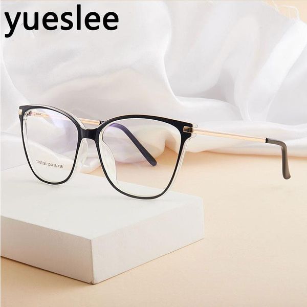 sunglasses 46956 plastic titanium cat eye glasses frame men women optical fashion anti blue computer eyeglasses, White;black
sunglasses 46956 plastic titanium cat eye glasses frame men women optical fashion anti blue computer eyeglasses, White;black