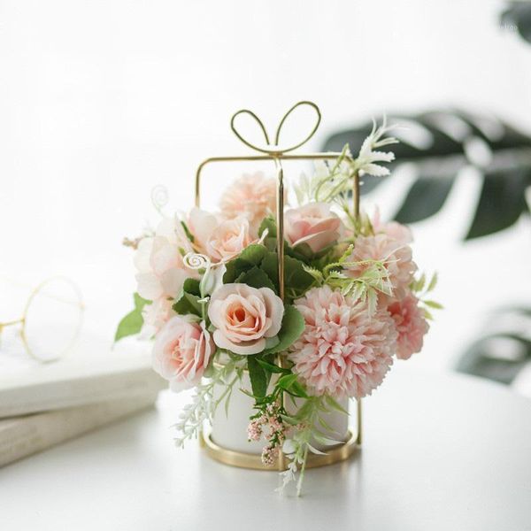 hanging flower style artificial flower pot set vase decoration indoor artificial potted home decoration fake1
hanging flower style artificial flower pot set vase decoration indoor artificial potted home decoration fake1