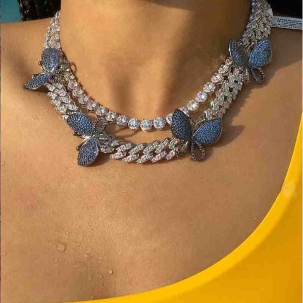 fashion iced out bling cz miami cuban link chain butterfly charm choker necklace hip hop women heavy foot chains jewelry wholesale drop ship, Silver
fashion iced out bling cz miami cuban link chain butterfly charm choker necklace hip hop women heavy foot chains jewelry wholesale drop ship, Silver