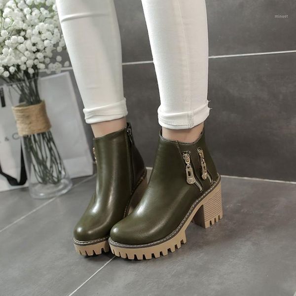 boots big size recreation of side zipper for round head waterproof platform in europe and america1, Black
boots big size recreation of side zipper for round head waterproof platform in europe and america1, Black