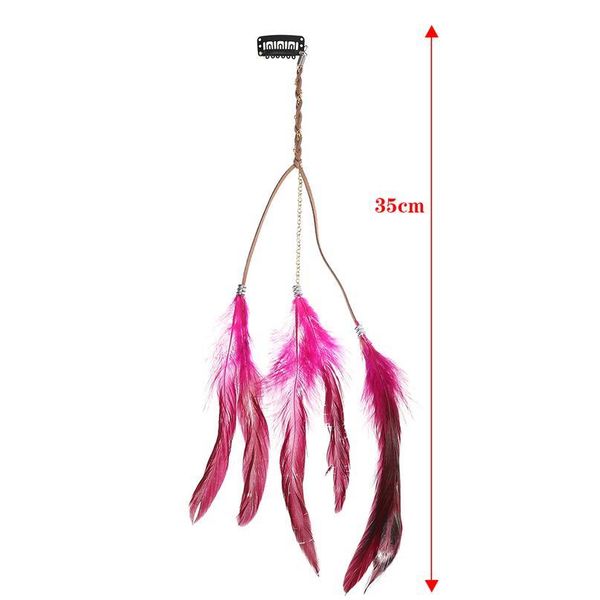 haimeikang new women girls hair ornaments bb clip feathers indian style feather hair tassel hair piece accessories b qylmxs
haimeikang new women girls hair ornaments bb clip feathers indian style feather hair tassel hair piece accessories b qylmxs