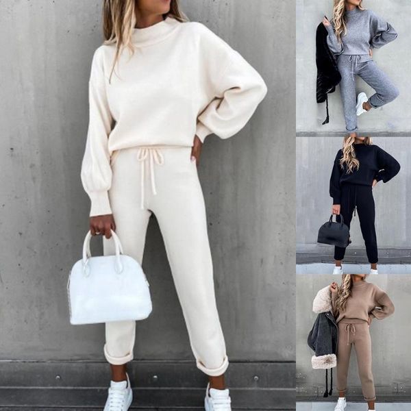 muyogrt women solid lantern sleeve & drawstring pockets design pants set casual ladies two piece set tracksuit velvet plus, Gray
muyogrt women solid lantern sleeve & drawstring pockets design pants set casual ladies two piece set tracksuit velvet plus, Gray