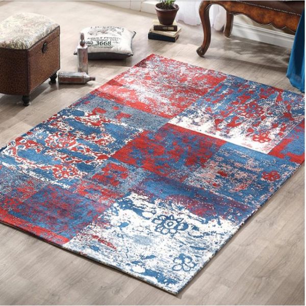 unique oil painting art style living room machine weaved living room rug , american style retro decoration bedside carpet
unique oil painting art style living room machine weaved living room rug , american style retro decoration bedside carpet