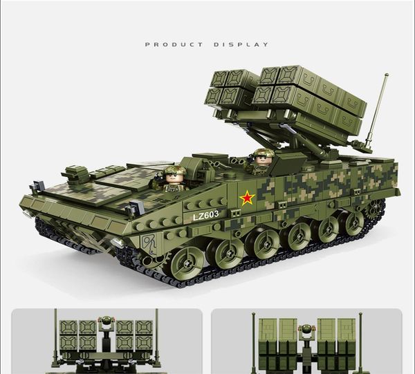 639005 building blocks tank missile armored car ww2 army weapon soldier action figures bricks model creative toys for children wmtrum
639005 building blocks tank missile armored car ww2 army weapon soldier action figures bricks model creative toys for children wmtrum