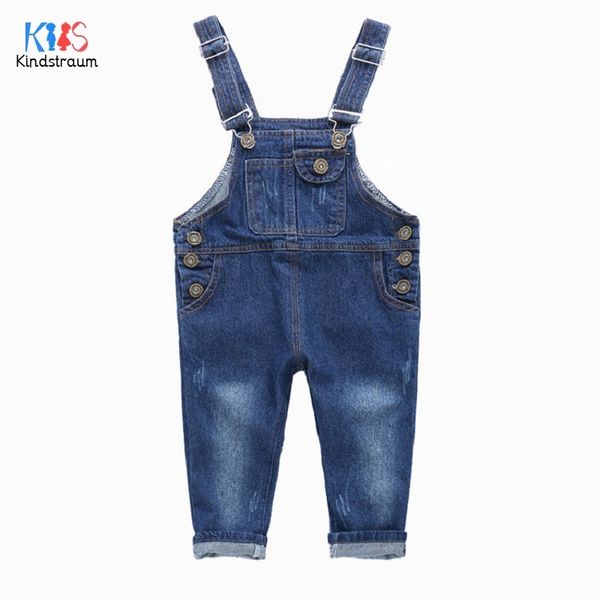 kindstraum new children solid denim overalls boys & girls infantil jumpsuits fashion soft pants for kids,rc749 y200704, Blue
kindstraum new children solid denim overalls boys & girls infantil jumpsuits fashion soft pants for kids,rc749 y200704, Blue