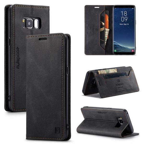 for samsung galaxy s8 autspace a01 retro skin-feel crazy horse texture horizontal flip leather case with holder card slots wallet rfid
for samsung galaxy s8 autspace a01 retro skin-feel crazy horse texture horizontal flip leather case with holder card slots wallet rfid