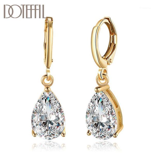 doteffil 925 sterling silver/18k gold zircon white/blue/purple earrings for women jewelry fashion wedding party gift1
doteffil 925 sterling silver/18k gold zircon white/blue/purple earrings for women jewelry fashion wedding party gift1