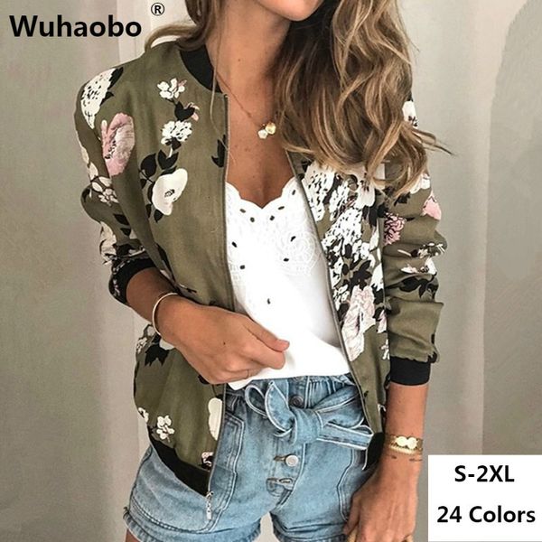 wuhaobo fashion retro floral print coat zipper up bomber jacket ladies casual autumn outwear coats women clothing, Black;brown
wuhaobo fashion retro floral print coat zipper up bomber jacket ladies casual autumn outwear coats women clothing, Black;brown