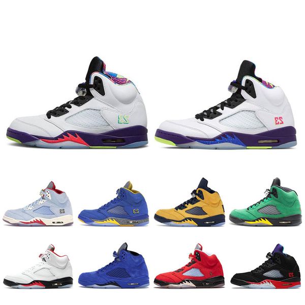 new arrival basketball shoes alternate bel 3 ice blue inspire varsity royal oregon ducks 5 5s mens trainers sports sneakers 40-47, White;red
new arrival basketball shoes alternate bel 3 ice blue inspire varsity royal oregon ducks 5 5s mens trainers sports sneakers 40-47, White;red