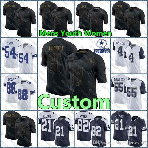 даллас ковбои мужчины женщины молодежи 4 дак пресктт 21 ezekiel elliott 4 dak prescott футбол джерси ceedee lamb 2020 salute для обслуживани, Black;red
даллас ковбои мужчины женщины молодежи 4 дак пресктт 21 ezekiel elliott 4 dak prescott футбол джерси ceedee lamb 2020 salute для обслуживани, Black;red