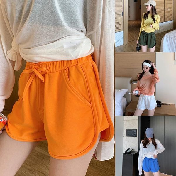 with pockets fashion women shorts high waist daily shopping elastic band loose casual solid drawstring spring summer working1, White;black
with pockets fashion women shorts high waist daily shopping elastic band loose casual solid drawstring spring summer working1, White;black