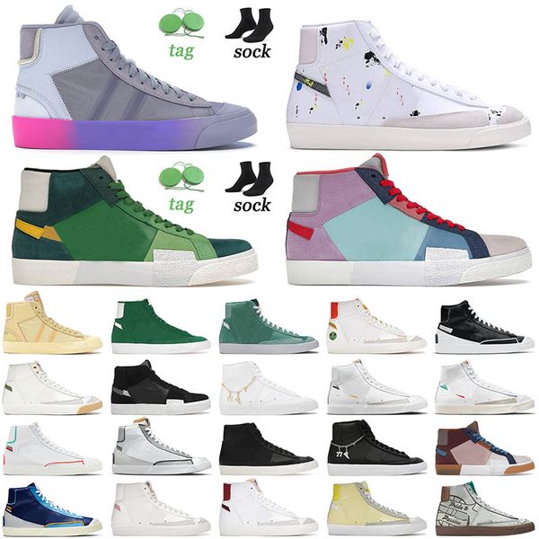 2022 new arrival blazer mid 77 women running shoes vintage pine green grey tones sunset pulse mosaic brown flyleather ruohan wang men design
2022 new arrival blazer mid 77 women running shoes vintage pine green grey tones sunset pulse mosaic brown flyleather ruohan wang men design