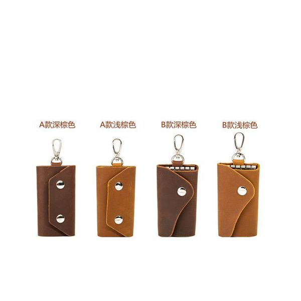 100% genuine leather housekeeper key holder wallet retro solid leather keychain organizer bag ca jlljss, Red;blue
100% genuine leather housekeeper key holder wallet retro solid leather keychain organizer bag ca jlljss, Red;blue