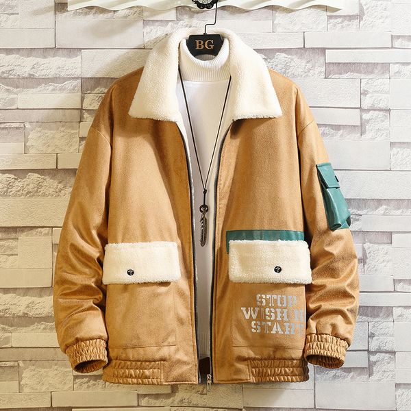 2021 new in addition to the velvet winter mark heavy clothing keep warm parkas-style fur collar black jacket uz20
2021 new in addition to the velvet winter mark heavy clothing keep warm parkas-style fur collar black jacket uz20