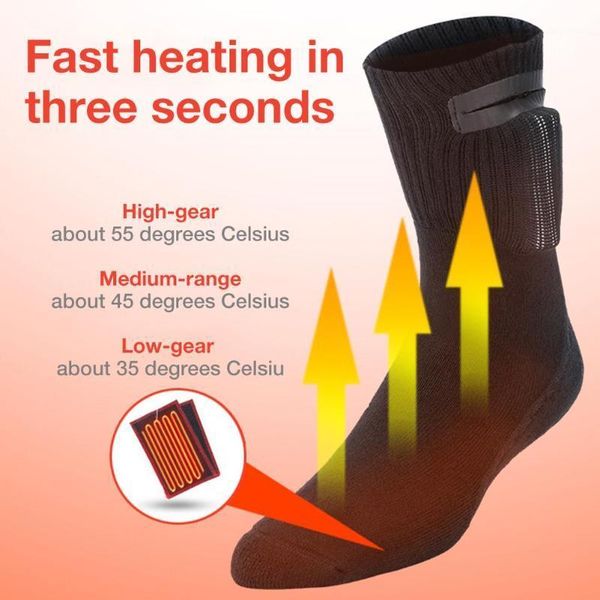 new heated socks warm feet foot warmer electric warming thermal sox winter hunting warmer winter 5v usb rechargable battery sock1, Black
new heated socks warm feet foot warmer electric warming thermal sox winter hunting warmer winter 5v usb rechargable battery sock1, Black