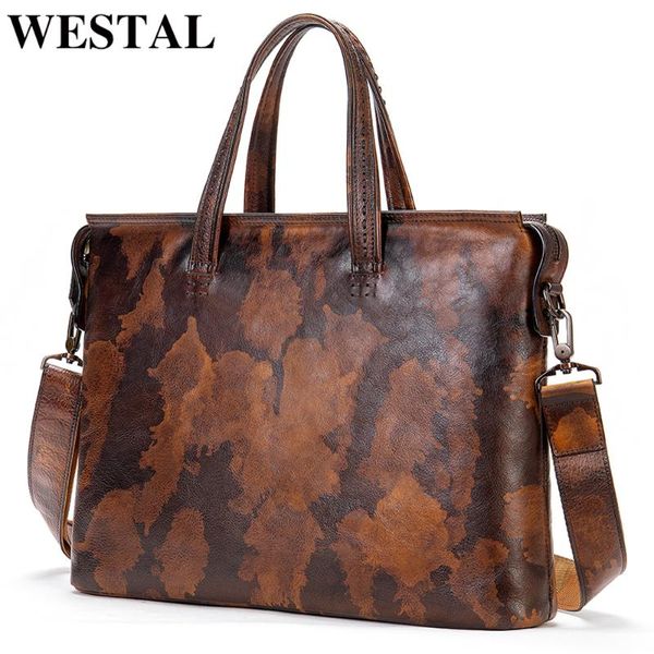 westal briefcase bag for men genuine leather men briefcase lapbag for 13 leather messenger bags vintage luxury handbag 13685
westal briefcase bag for men genuine leather men briefcase lapbag for 13 leather messenger bags vintage luxury handbag 13685