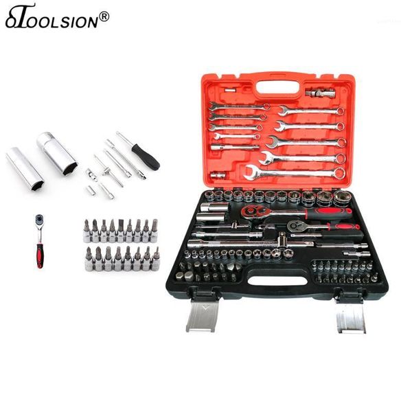 82pcs car repair tool set mechanic tool kits hand tools wrenches sockets diy tools socket set screwdrivers for car truck repair1
82pcs car repair tool set mechanic tool kits hand tools wrenches sockets diy tools socket set screwdrivers for car truck repair1