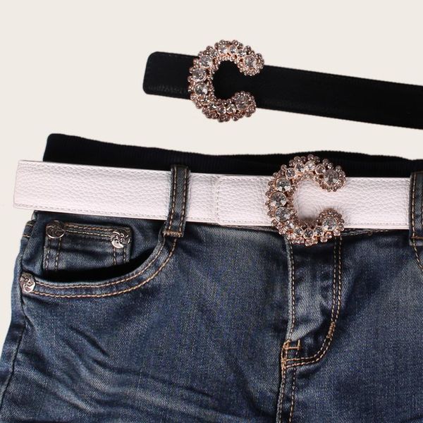 rhinestone пряжки украшают кристалл алмазы ремни моды женщина поясной ремень черный белый, Black;brown
rhinestone пряжки украшают кристалл алмазы ремни моды женщина поясной ремень черный белый, Black;brown