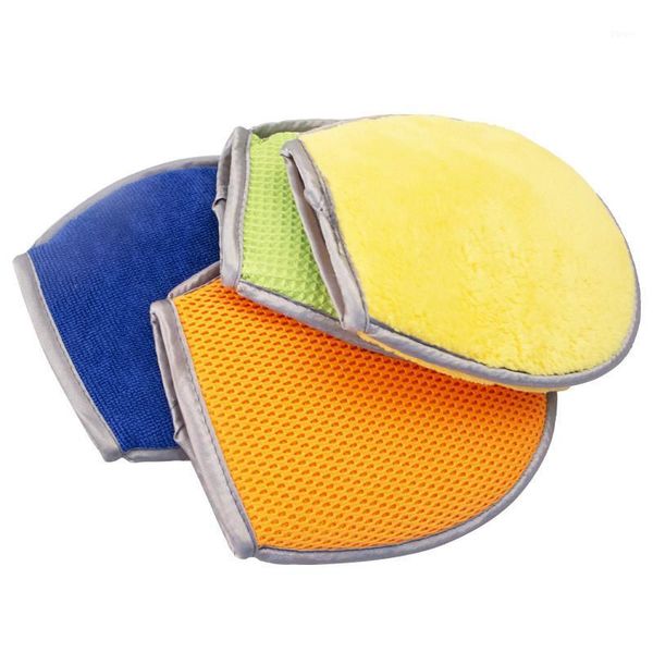 car sponge 1piece microfiber gloves household cleaning rounded  multifunctional slip resistant kitchen bathroom for car1
car sponge 1piece microfiber gloves household cleaning rounded  multifunctional slip resistant kitchen bathroom for car1