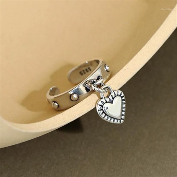 cluster rings korean fashion heart shape female stylish punk rock anillos ajustable tibetan silver jewerly girl wholesale christmas gift1, Golden;silver
cluster rings korean fashion heart shape female stylish punk rock anillos ajustable tibetan silver jewerly girl wholesale christmas gift1, Golden;silver
