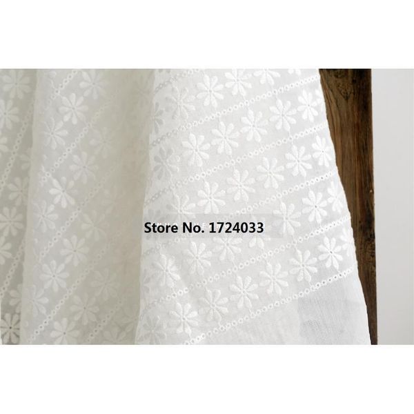 white embroidered fabric 130cm width 1m/lot lace fabric for dress tshirt sewing craft access jllgew
white embroidered fabric 130cm width 1m/lot lace fabric for dress tshirt sewing craft access jllgew