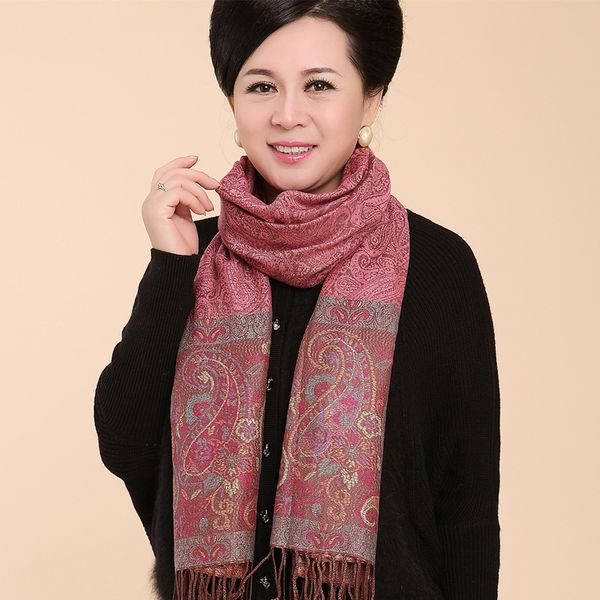 autumn middle-aged and mother's silk elderly people's warm scarf women's winter grandmother's thick neck, Blue;gray
autumn middle-aged and mother's silk elderly people's warm scarf women's winter grandmother's thick neck, Blue;gray