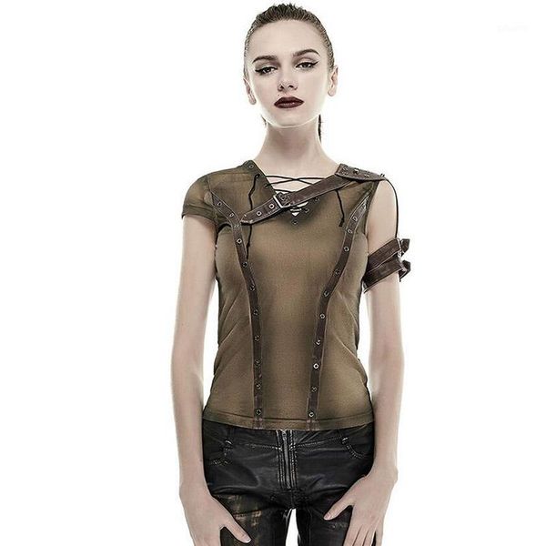 gothic armor shoulder do old steam punk t-shirt summer cotton tshirts short sleeve vintage style clothing1, White
gothic armor shoulder do old steam punk t-shirt summer cotton tshirts short sleeve vintage style clothing1, White