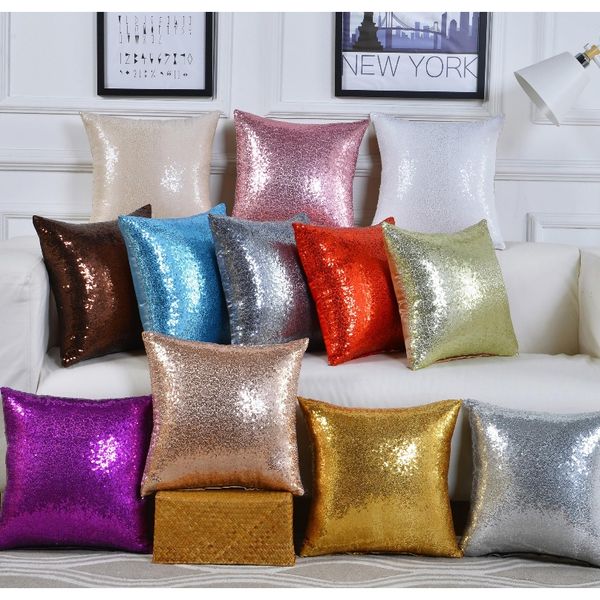 11 colors glitter sequins pillow case solid color cushion home car comfortable decor waist cushion cover pillowcase
11 colors glitter sequins pillow case solid color cushion home car comfortable decor waist cushion cover pillowcase