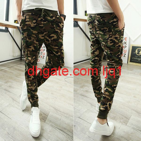 simple spring and autumn new men's fashion camouflage sports pants versatile leggings casual pants, Black
simple spring and autumn new men's fashion camouflage sports pants versatile leggings casual pants, Black