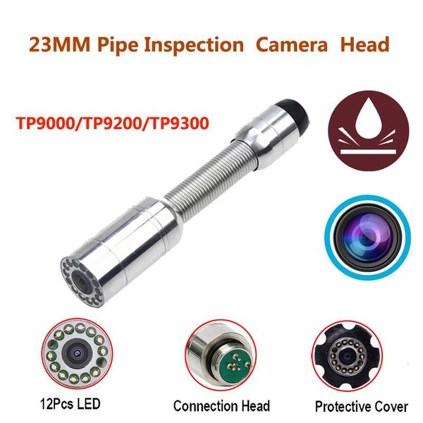waterproof industrial camera head with 12pcs adjustable white led used for pipe inspection snake video camera system
waterproof industrial camera head with 12pcs adjustable white led used for pipe inspection snake video camera system