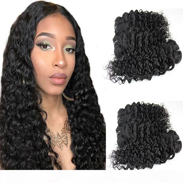dilys brazilian water wave hair bundles peruvian malaysian indian unprocessed human hair wefts natural color 10-28 inch, Black
dilys brazilian water wave hair bundles peruvian malaysian indian unprocessed human hair wefts natural color 10-28 inch, Black