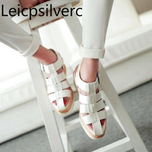 women's sandals summer the new fashion open toe buckle wedge high heel women's shoes plus size 33-43, Black
women's sandals summer the new fashion open toe buckle wedge high heel women's shoes plus size 33-43, Black