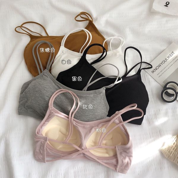 beautiful back without steel ring gathered bra wrapped chest short suspender waistcoat, skimming and anti light undergarment for girls
beautiful back without steel ring gathered bra wrapped chest short suspender waistcoat, skimming and anti light undergarment for girls