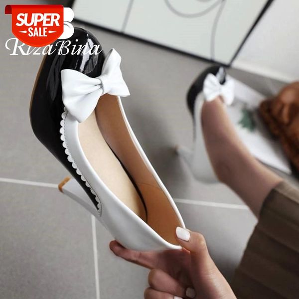 rizabina size 32-48 thin high heel shoes women platform pumps bowknot round toe patent leather shoes sweet banquet lady #sw0q
rizabina size 32-48 thin high heel shoes women platform pumps bowknot round toe patent leather shoes sweet banquet lady #sw0q