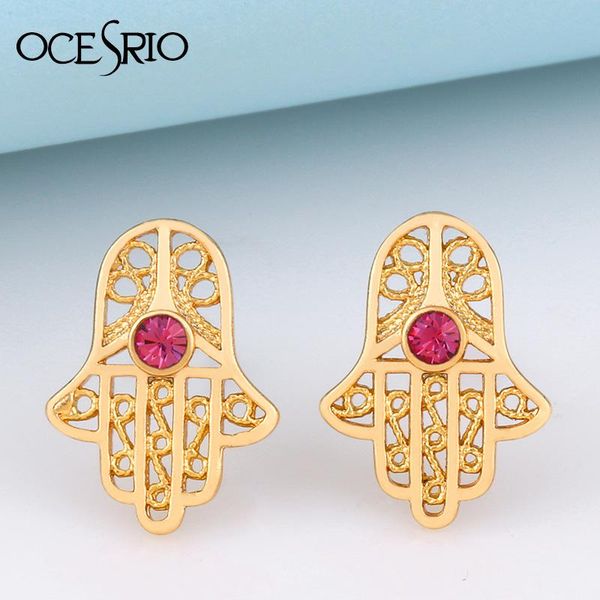 dangle & chandelier ocesrio fatima hand earrings with cz for women wedding 585 rose gold jewelry accesorios birthday gift ers-t80, Silver
dangle & chandelier ocesrio fatima hand earrings with cz for women wedding 585 rose gold jewelry accesorios birthday gift ers-t80, Silver