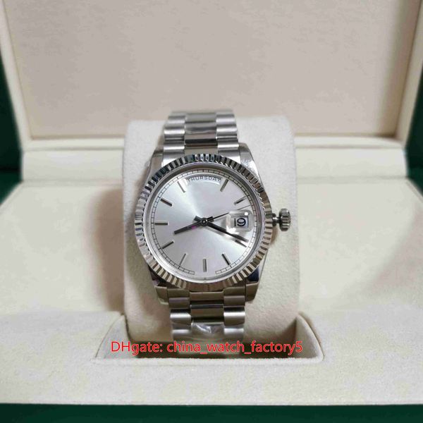 bp maker watches 36mm day-date 118239 silver dial president cal.2813 2836 3255 movement mechanical automatic mens watch men's women, Slivery;brown
bp maker watches 36mm day-date 118239 silver dial president cal.2813 2836 3255 movement mechanical automatic mens watch men's women, Slivery;brown