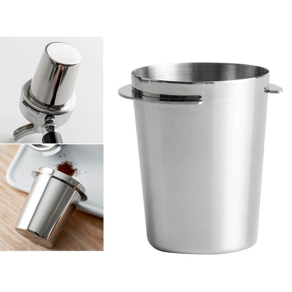 stainless steel coffee powder receiver espresso coffee barista powder picker for coffee shop
stainless steel coffee powder receiver espresso coffee barista powder picker for coffee shop