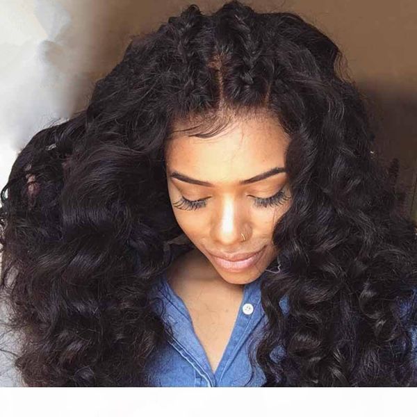 heavy density 180% human hair full lace wig fashion curly glueless lace front wig black women african american, Black;brown
heavy density 180% human hair full lace wig fashion curly glueless lace front wig black women african american, Black;brown