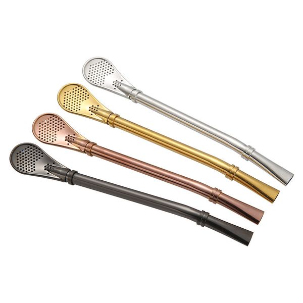 15.5cm stainless steel straws yerba drinking milk tea coffee stirred straw filter spoon dhf2861
15.5cm stainless steel straws yerba drinking milk tea coffee stirred straw filter spoon dhf2861