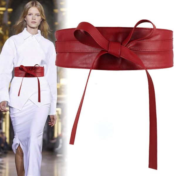 bow tie waist cover women's wide belt lace decoration with skirt sweater simple and versatile black red, Black;brown
bow tie waist cover women's wide belt lace decoration with skirt sweater simple and versatile black red, Black;brown