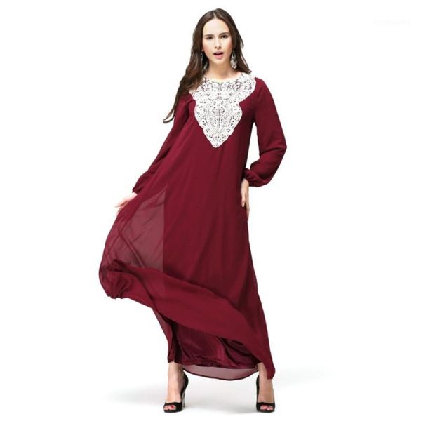 kaftan jilbab islamic muslim abaya dresses chiffon abaya robe maxi evening party dress maxi long sleeve dress1, Red
kaftan jilbab islamic muslim abaya dresses chiffon abaya robe maxi evening party dress maxi long sleeve dress1, Red