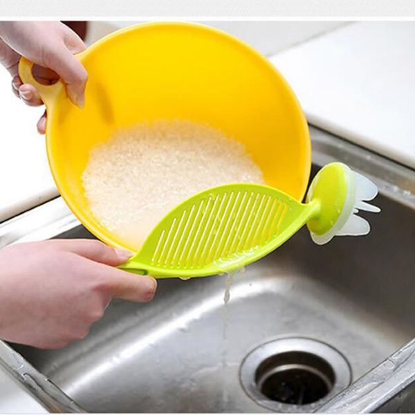 creative kitchen tool 3 color plastic clean rice wash sieve manual kithchen cooking tool ing
creative kitchen tool 3 color plastic clean rice wash sieve manual kithchen cooking tool ing